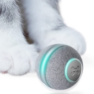 Мячик для котів Wickedball Mini C0419 (Сірий)