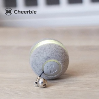 Мячик для котів Wickedball Mini C0419 (Сірий)
