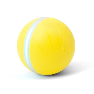 Мячик для собак и кошек Wickedball C1801 (Желтый)