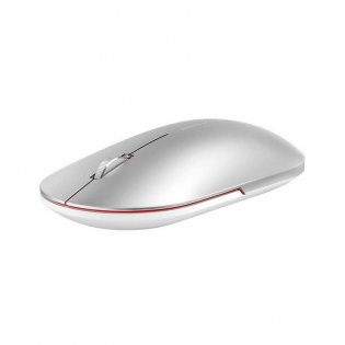 Мышь Xiaomi Mi Elegant Mouse Wireless/Bluetooth (XMWS001TM/HLK4036CN) Metallic Edition Silver