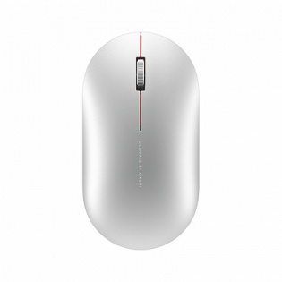 Мышь Xiaomi Mi Elegant Mouse Wireless/Bluetooth (XMWS001TM/HLK4036CN) Metallic Edition Silver
