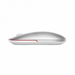 Мышь Xiaomi Mi Elegant Mouse Wireless/Bluetooth (XMWS001TM/HLK4036CN) Metallic Edition Silver