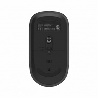 Миша Xiaomi Mi Wireless Mouse Lite Black (XMWXSB01YM) (HLK4035CN/BHR6099GL)