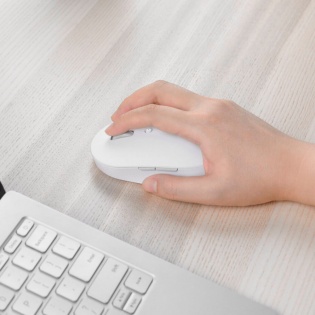Мышь Xiaomi Mi Wireless Mouse Silent Edition White (HLK4040GL)