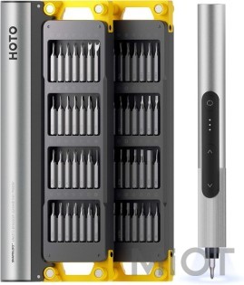 Набор электрических прецизионных отверток Xiaomi HOTO SNAPBLOQ™ S-A01 56 предметов (QWLSA002)