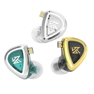 Набiр навушникiв KZ EDA 3 in 1 з динамiчним драйвером (Multicolor)