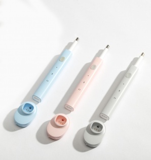 Набір електричних щіток Xiaomi Inncap 3 шт. PT01 (Blue/Grey/Pink)
