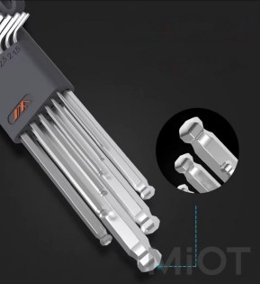 Набор инструментов Xiaomi JIMIHOME Tools Set 34in1 Black X1-A