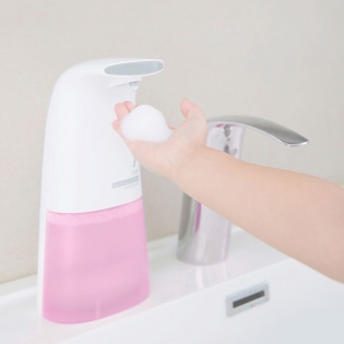 Набір картриджів для Xiaomi MiniJ Auto Foaming Hand Wash 250ml (3 шт.) Pink