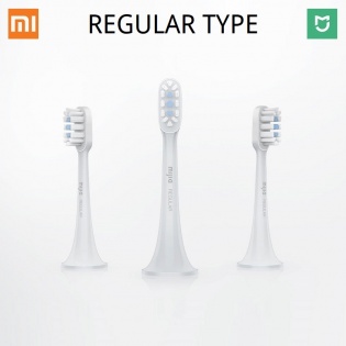 Набор насадок для зубной щетки Xiaomi Oclean P10 for X Pro Elite 2pcs Light grey