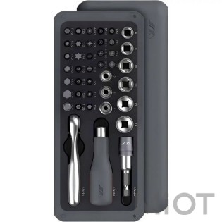 Набір викрутка + ключ з насадками Xiaomi JIMIHOME 41in1 Black JM-GNT41