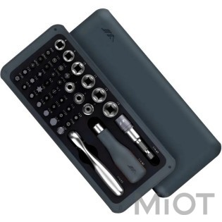 Набір викрутка + ключ з насадками Xiaomi JIMIHOME 41in1 Black JM-GNT41