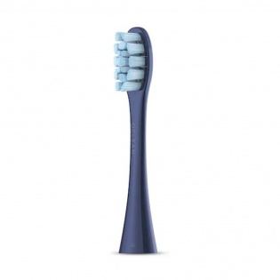 Набор сменных щеток-насадок Oclean PW05 Toothbrush Head for One/SE/Air/X/F1 Navy Blue (2шт)