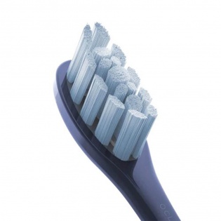 Набор сменных щеток-насадок Oclean PW05 Toothbrush Head for One/SE/Air/X/F1 Navy Blue (2шт)