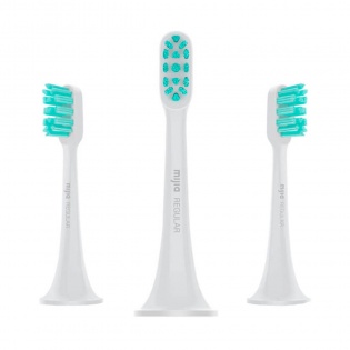 Набор сменных щеток-насадок Xiaomi Mi Sound Wave Toothbrush Heads 3 in1 Kit (NUN4001CN/NUN4010GL)