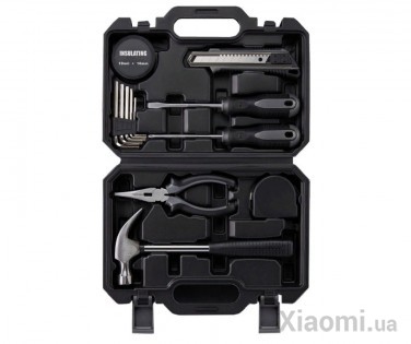 Набор инструментов Xiaomi Jiuxun Tools Toolbox 12*1 PCS