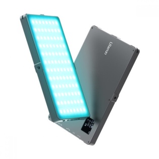 Накамерне свiтло RGB Ulanzi VIJIM VL276 з акумулятором 10000мАч для фотозйомки (Сiрий)