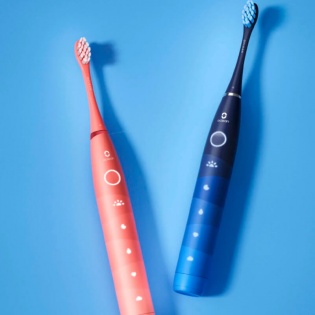 Электрощетка Oclean Find Duo Set Electric Toothbrush Red and Blue (2 шт)