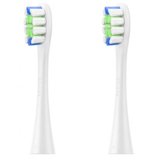 Набір змінних щіток-насадок Oclean P1C1 W02 Plaque Control Brush Head White (2 шт)