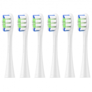Насадка Oclean P1C1 W06 Plaque Control Brush Head White (6 шт)
