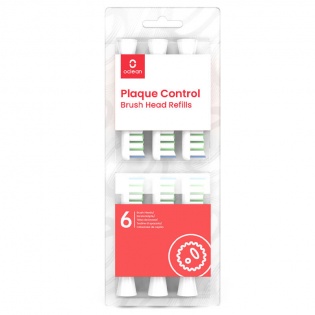 Насадка Oclean P1C1 W06 Plaque Control Brush Head White (6 шт)
