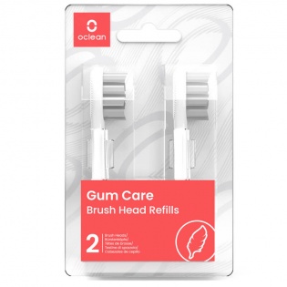 Насадка Oclean P1S12 W02 Gum Care Brush Head White (2 шт)