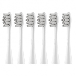 Набір змінних щіток-насадок Oclean P2S6 W06 Standard Clean Brush Head White (6 шт)