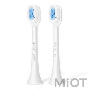 Набор насадок для зубных щеток Xiaomi Soocas Clean Cloud-Feeling Brush Head for X1 / X3 / X5 White (2pcs) (BH01W_CL)