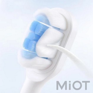 Набор насадок для зубных щеток Xiaomi Soocas Clean Cloud-Feeling Brush Head for X1 / X3 / X5 White (2pcs) (BH01W_CL)