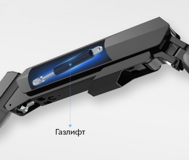 Настольное крепление для монитора Xiaomi Loctek Pneumatic Single 17-30&`34; (DBL502) Black