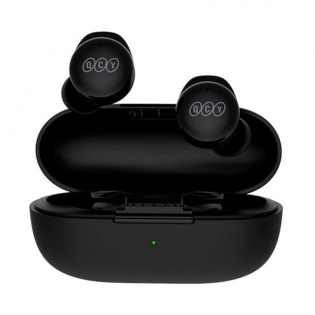 Наушники QCY T17 TWS Bluetooth Youth Buds Black