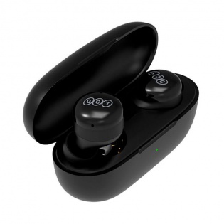 Наушники QCY T17 TWS Bluetooth Youth Buds Black