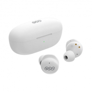 Навушники QCY T17 TWS Bluetooth Youth Buds White