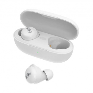 Наушники QCY T17 TWS Bluetooth Youth Buds White
