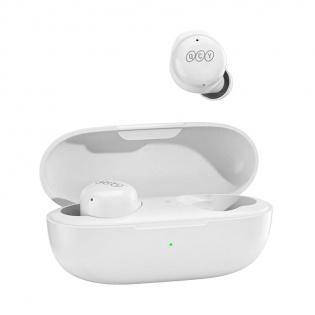 Наушники QCY T17 TWS Bluetooth Youth Buds White