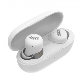 Наушники QCY T17 TWS Bluetooth Youth Buds White