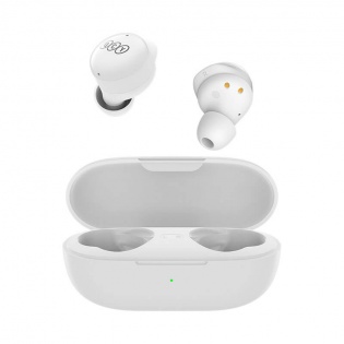 Наушники QCY T17 TWS Bluetooth Youth Buds White