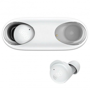Наушники QCY T17S TWS AptX Bluetooth Buds White