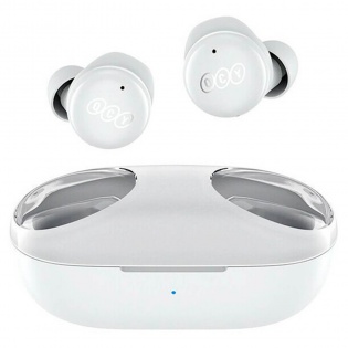 Наушники QCY T17S TWS AptX Bluetooth Buds White