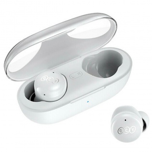 Наушники QCY T17S TWS AptX Bluetooth Buds White
