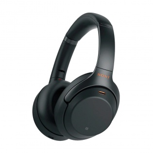 Наушники с микрофоном Sony Noise Cancelling Headphones Black (WH-1000XM3B)