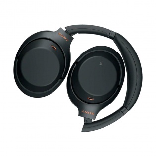 Наушники с микрофоном Sony Noise Cancelling Headphones Black (WH-1000XM3B)