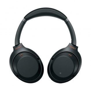 Наушники с микрофоном Sony Noise Cancelling Headphones Black (WH-1000XM3B)