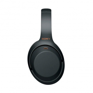 Наушники с микрофоном Sony Noise Cancelling Headphones Black (WH-1000XM3B)
