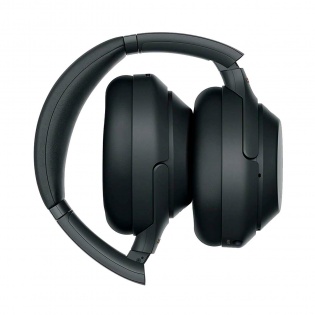 Наушники с микрофоном Sony Noise Cancelling Headphones Black (WH-1000XM3B)