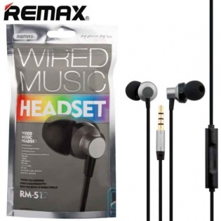 Наушники Remax RM-512 (Black)