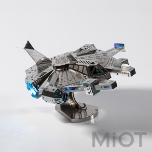 Зореліт з підсвічуванням конструктор Nebula Scout корабель Metal-Time MT098