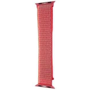 Нейлоновый ремешок для смарт-часов 42/44mm Nylon Sport Loop Nectarine (Оранжевый)