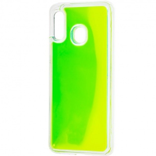 Неоновий чохол Neon Sand glow in the dark для Xiaomi Redmi 7 Зелений (108287)