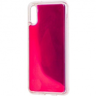 Неоновий чохол Neon Sand glow in the dark для Xiaomi Redmi 7A Red (108291)